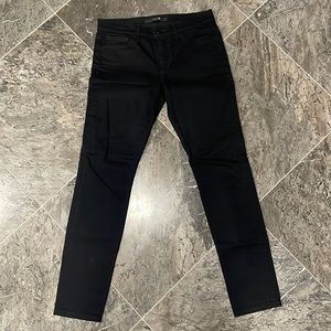 Women’s Joe’s Jeans Black straight ankle size 27